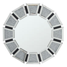 Miroir de suspension de diamant en cristal Miroir suspendu